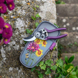 Burgon & Ball RHS Asteraceae Pruner & Holster Gift Set image 2