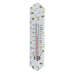 Fallen Fruits Bee Print Thermometer image 0