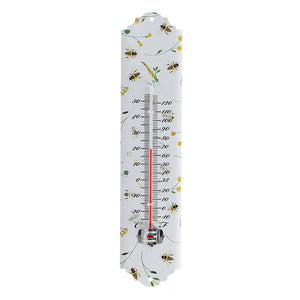 Fallen Fruits Bee Print Thermometer image 0