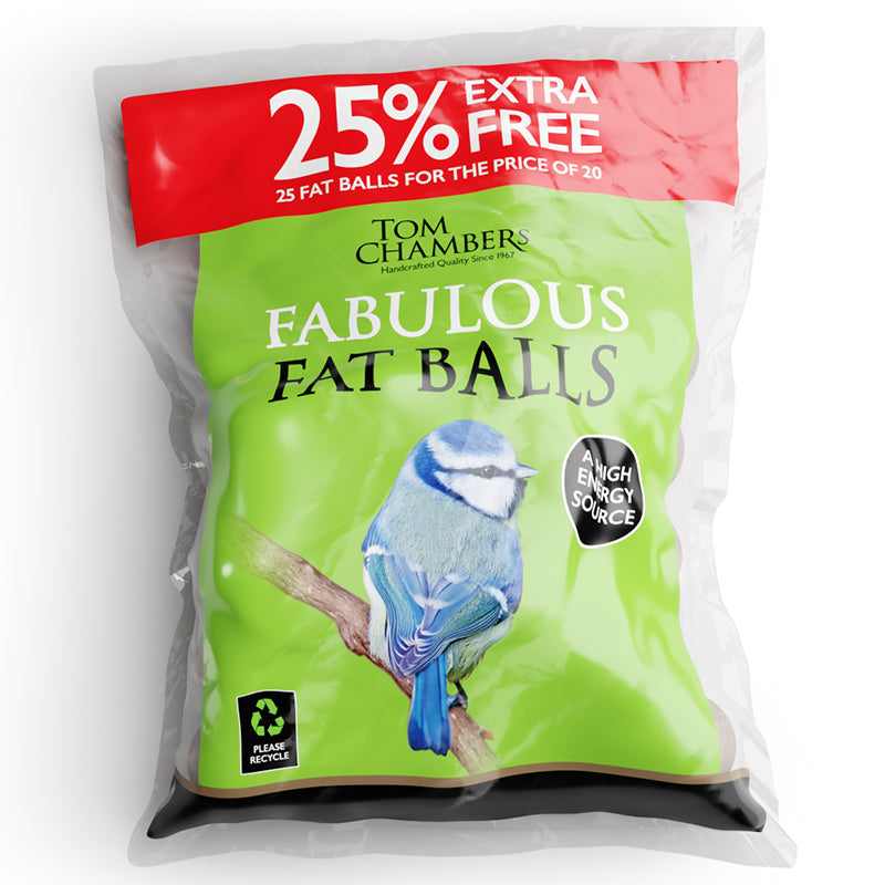Tom Chambers Fabulous Fat Balls (Pack of 25) image 0