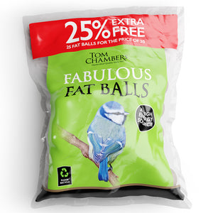 Tom Chambers Fabulous Fat Balls (Pack of 25) image 0