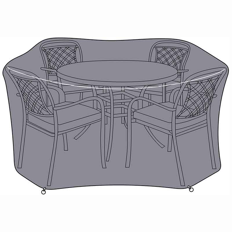 Hartman Cover for 4 Seat Round Dining Set image 0