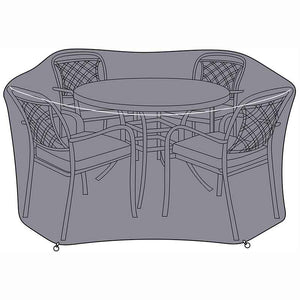 Hartman Cover for 4 Seat Round Dining Set image 1