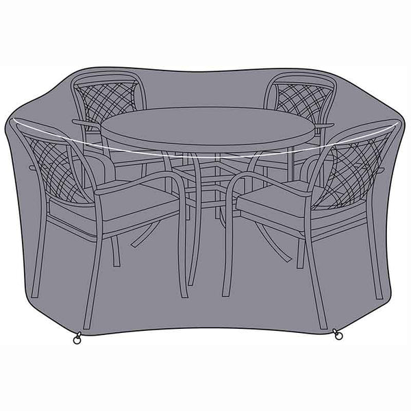 Hartman Cover for 4 Seat Round Dining Set image 1