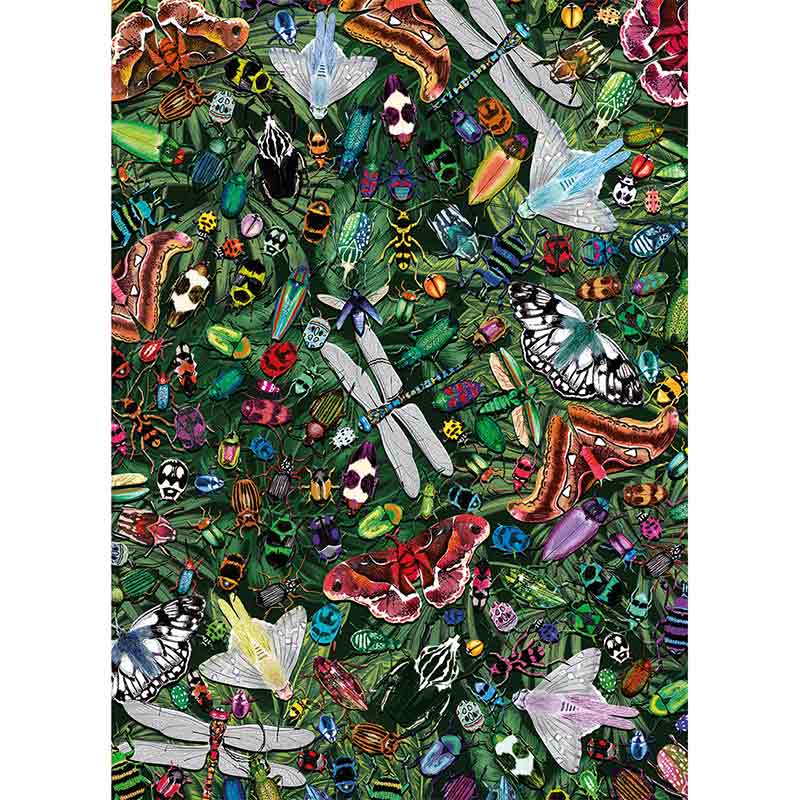 Gibsons The Art File: Winged Wonders 1000 Piece Puzzle image 0