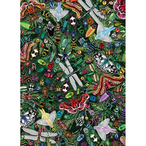 Gibsons The Art File: Winged Wonders 1000 Piece Puzzle image 0