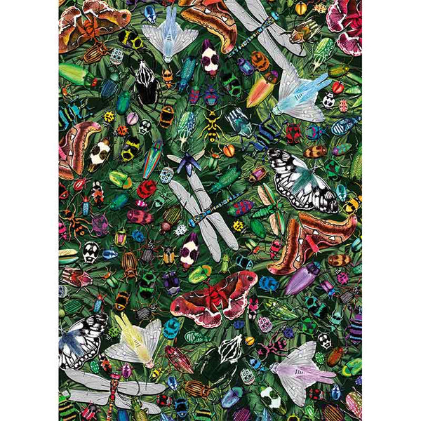 Gibsons The Art File: Winged Wonders 1000 Piece Puzzle image 0