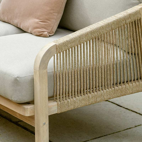 Kettler Cora L-Shape Wooden Corner Set image 6