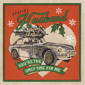 Woodmansterne Special Husband Christmas Card image 0