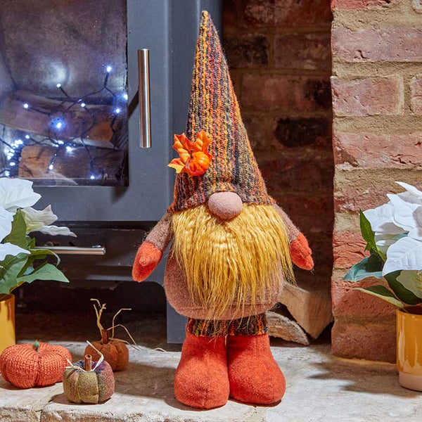 Mr and Mrs Maple Autumnal Standing Gonks - Mr Maple, Standard image