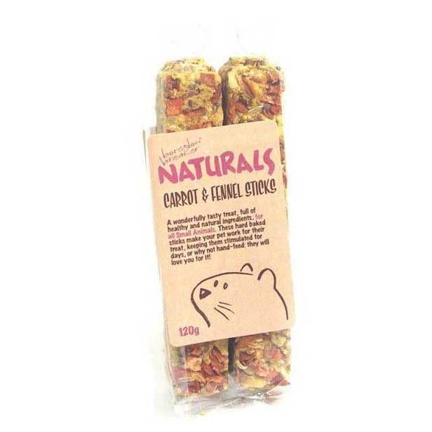 Rosewood Naturals Carrot & Fennel Sticks (Pack of 2) image 0