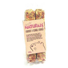 Rosewood Naturals Carrot & Fennel Sticks (Pack of 2) image 0