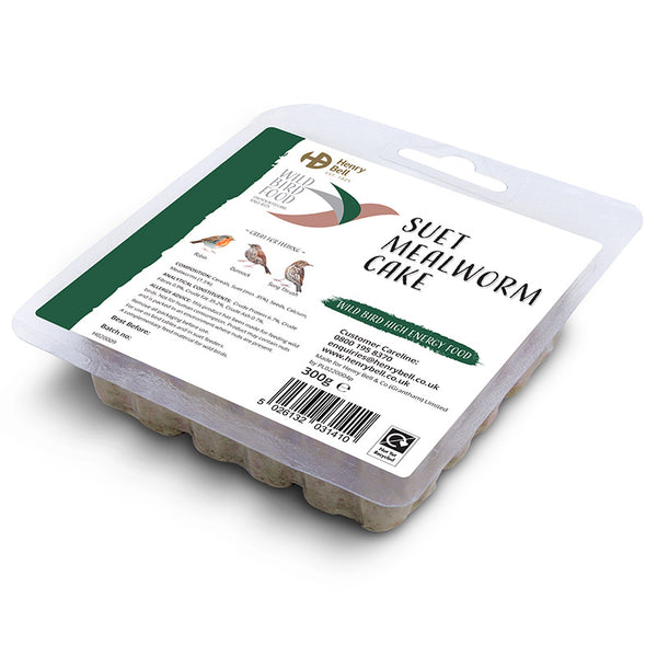 Henry Bell Suet Mealworm Cake image 0