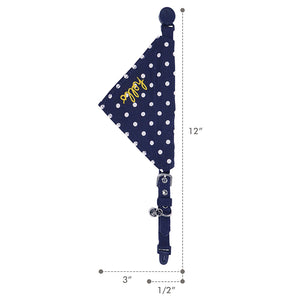 Joules Hello Neckerchief Cat Collar image 2