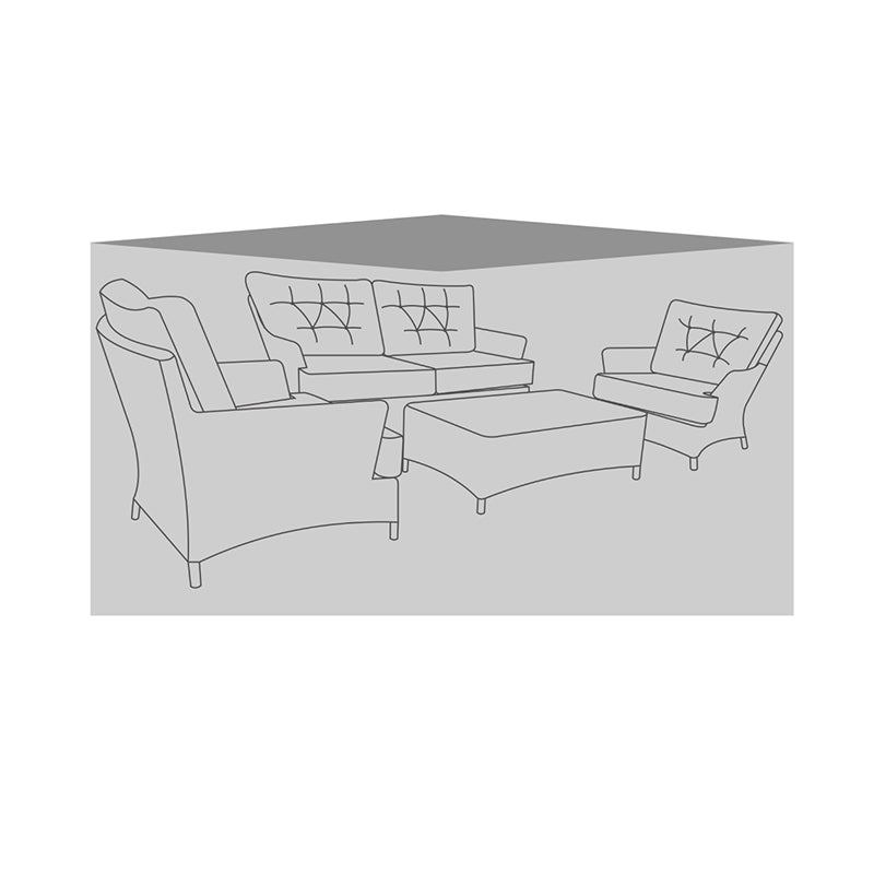 Outdoor Cover for Orchard Life Braeburn 2-Seat Garden Sofa Set image 0