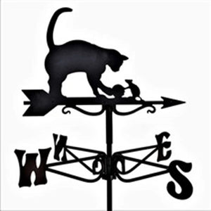 Espira Cat and Mouse Mini Weathervane image 1
