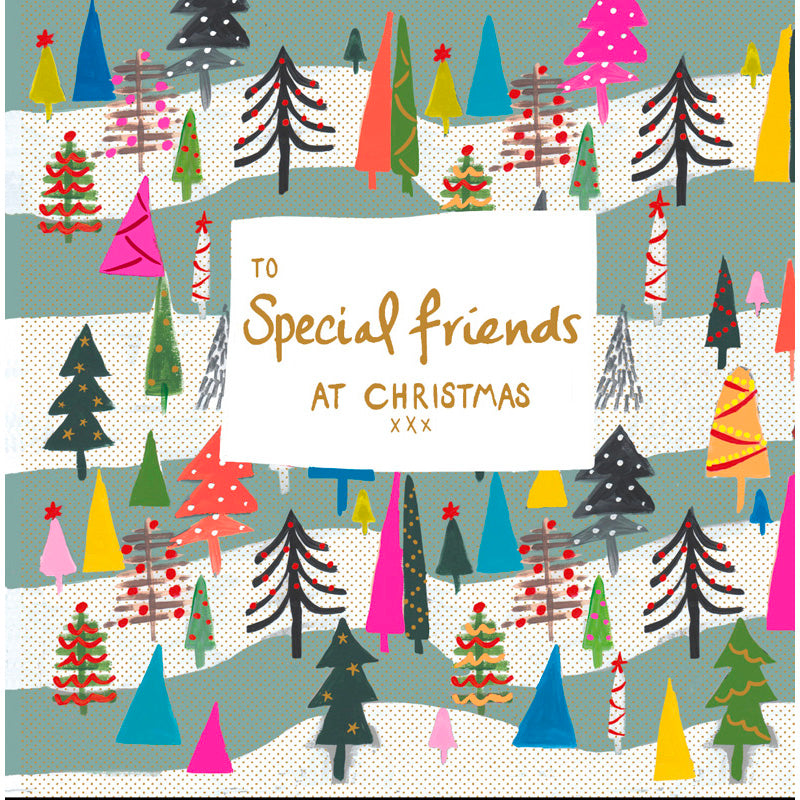 Papersalad Special Friends Christmas Card image 0