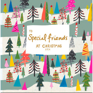Papersalad Special Friends Christmas Card image 0