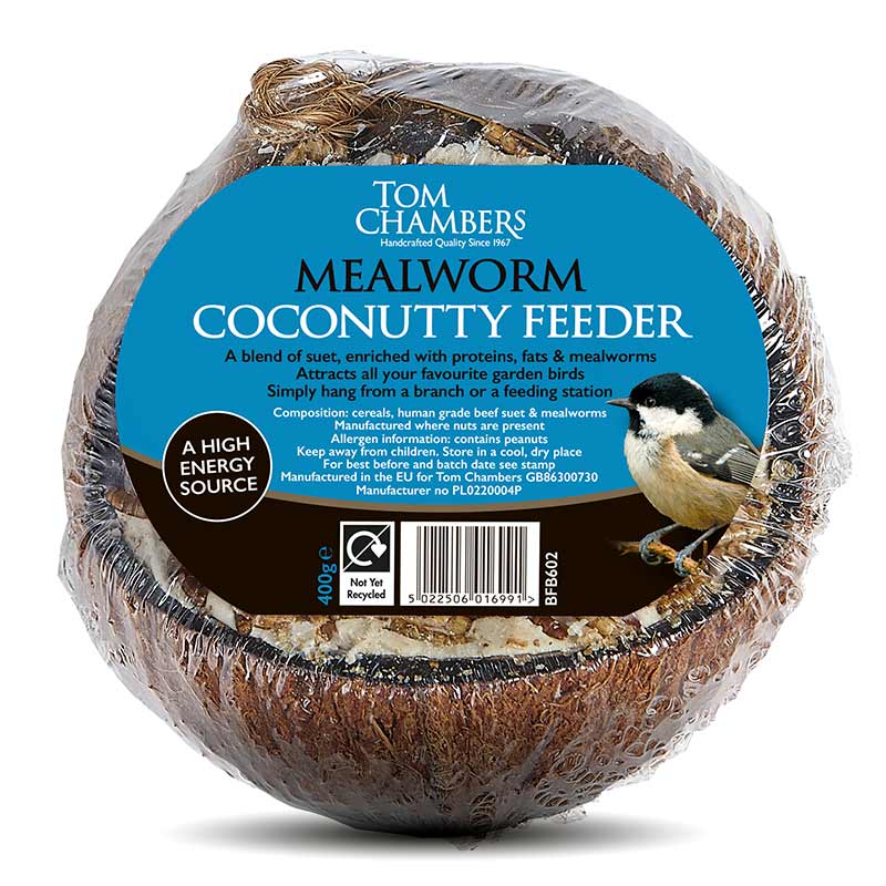 Tom Chambers Whole Mealworm Coconutty Feeder image 0