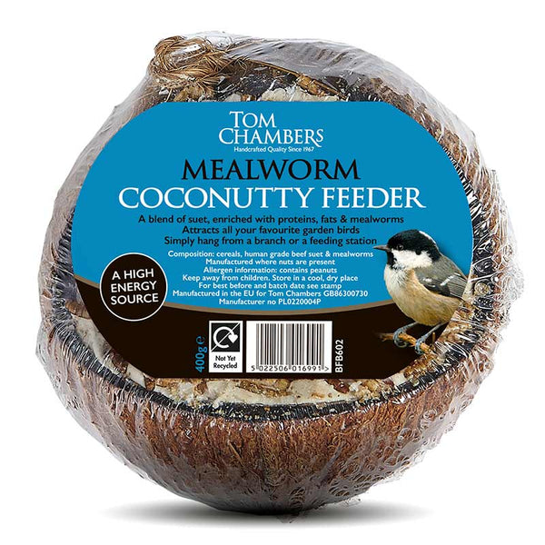 Tom Chambers Whole Mealworm Coconutty Feeder image 0