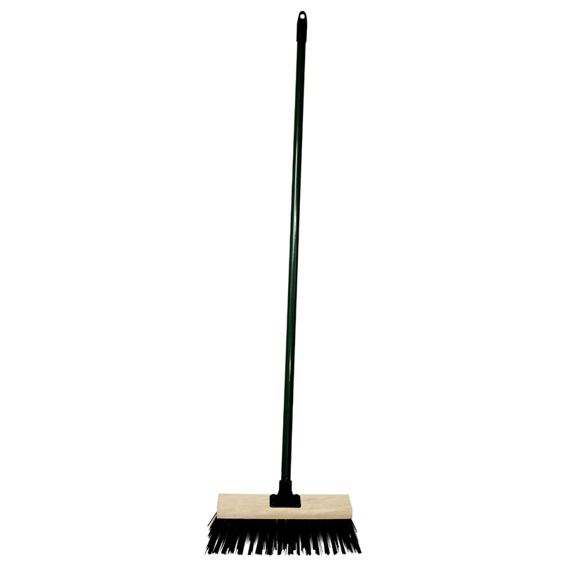 Town & Country Wooden Broom - 12-inch image 0