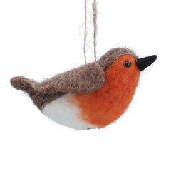 Gisela Graham Mixed Wool Robin image 0