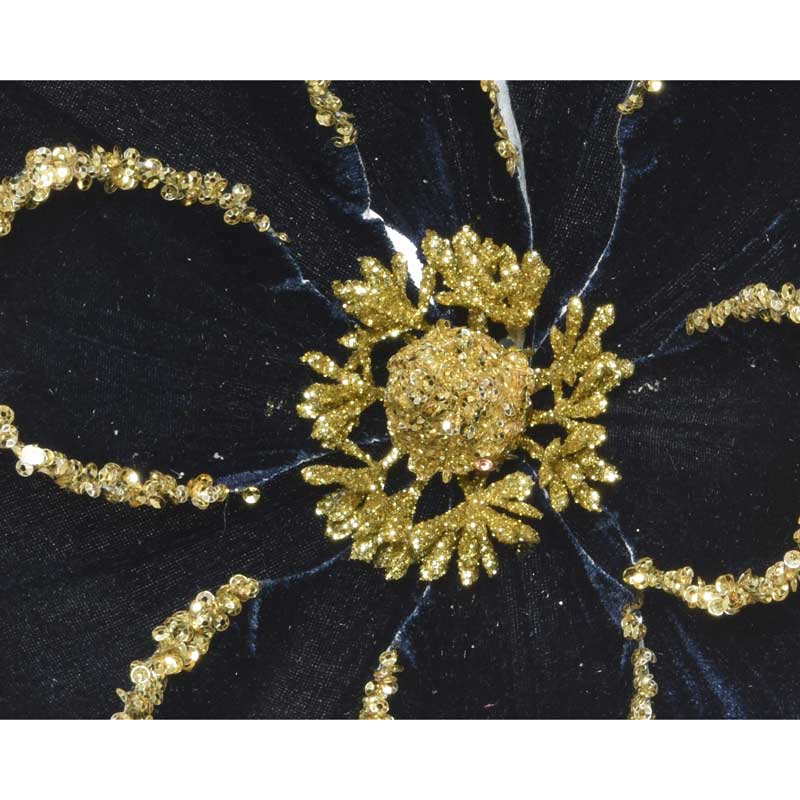 Everlands Night Blue Magnolia Clip (Assorted Designs) image 0