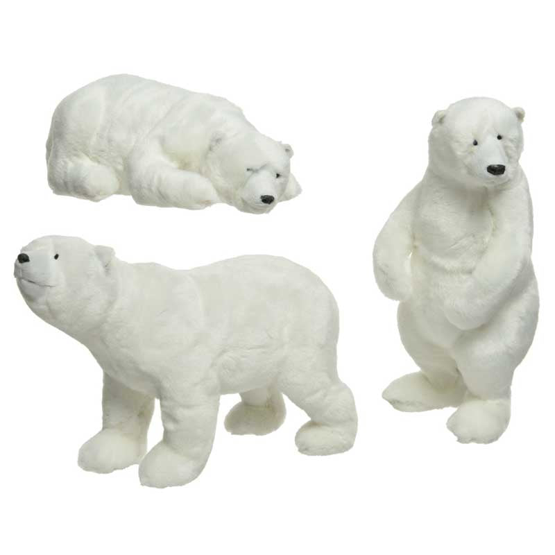 Decoris Polar Bear - 26cm (Assorted Designs) image 0