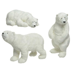 Decoris Polar Bear - 26cm (Assorted Designs) image 0