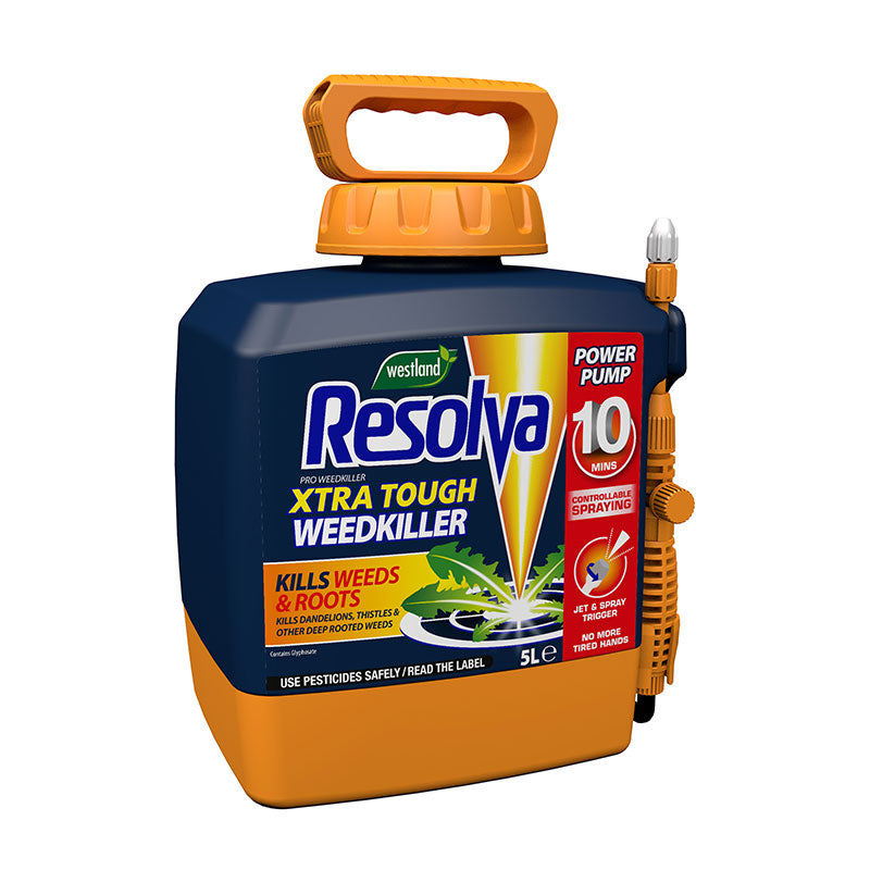 Resolva Xtra Tough Weedkiller Ready to Use (5-Litre) image 0
