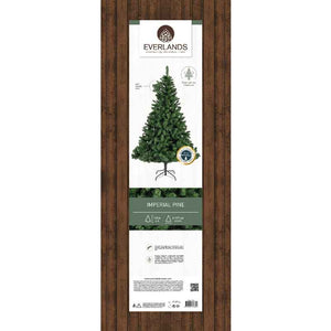 Everlands Imperial Pine Artificial Christmas Tree - 6ft image 4