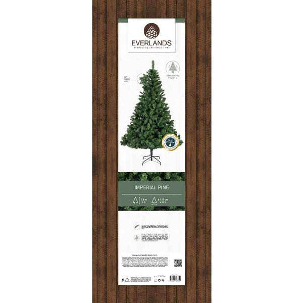 Everlands Imperial Pine Artificial Christmas Tree - 6ft image 4