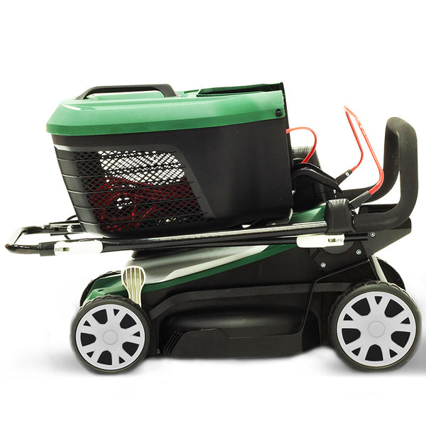 Webb Classic 33cm Electric Rotary Lawn Mower with Rear Roller image 9