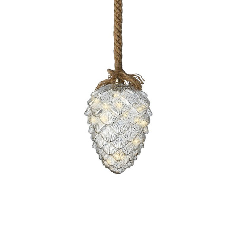 Lumineo Micro LED Hanging Pinecone image 0