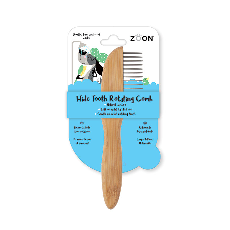 Zoon Wide Tooth Rotating Comb image 0