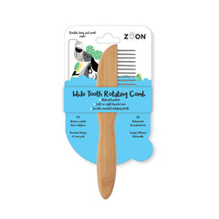 Zoon Wide Tooth Rotating Comb image 0