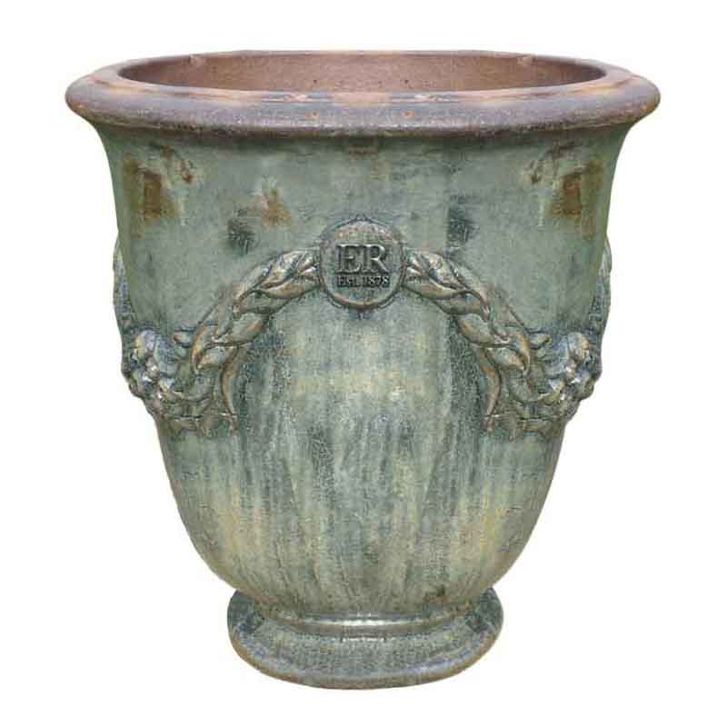 Errington Reay & Co. Ltd Courtyard Garland Urn Stone (Large S1) image 0