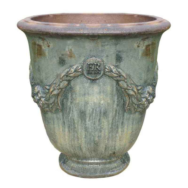 Errington Reay & Co. Ltd Courtyard Garland Urn Stone (Large S1) image 0