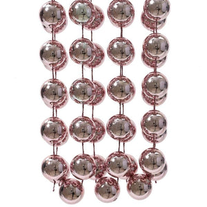 Decoris XXL Christmas Bead Garland - Lilac Breeze image