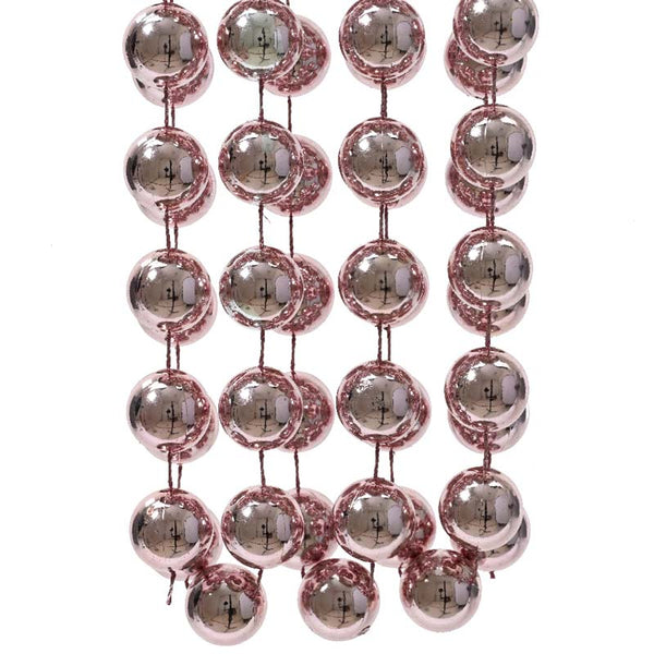 Decoris XXL Christmas Bead Garland - Lilac Breeze image