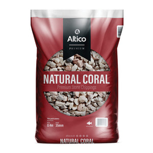 Altico Natural Coral Chippings (Large Pack) image 0