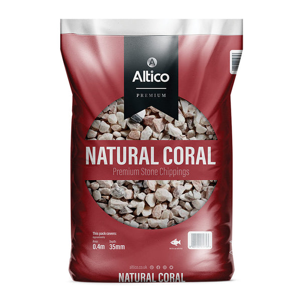 Altico Natural Coral Chippings (Large Pack) image 0