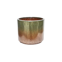 Ivyline Outdoor Hazelton Forest Copper Planter - Medium image