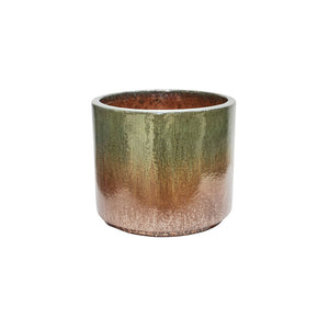 Ivyline Outdoor Hazelton Forest Copper Planter - Medium image