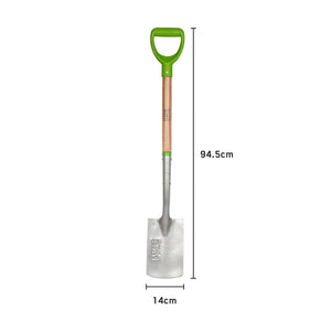AMES Border Spade Carbon Steel image 4