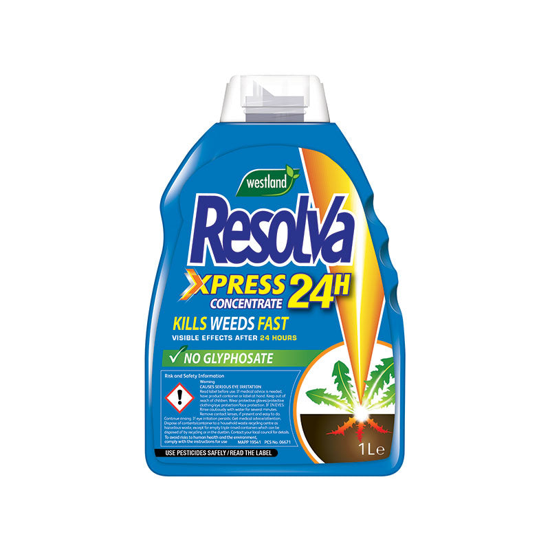 Westland Resolva Xpress 24Hr Weedkiller Concentrate image 0