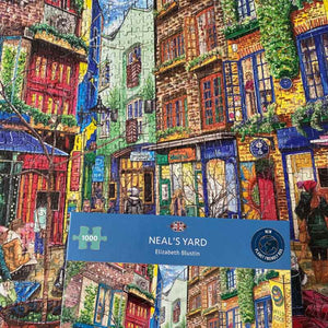Gibsons Neal's Yard 1000 Piece Jigsaw Puzzle image 3
