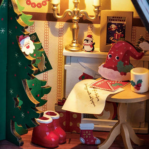Rolife 'Twinkling Christmas House' DIY Miniature House image 5