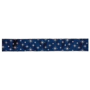 Premier Dark Blue & Silver Ribbon (Assorted Designs) image 2