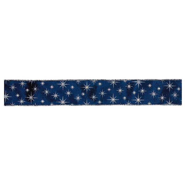 Premier Dark Blue & Silver Ribbon (Assorted Designs) image 2